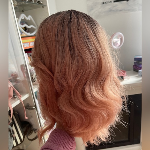 SALE!!$ lacefront pink wig - Picture 6 of 7